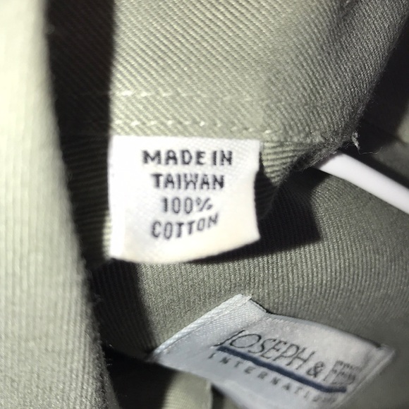 Joseph & Feiss Long Sleeve Shirt SIZE 15 32-33 - Picture 3 of 3